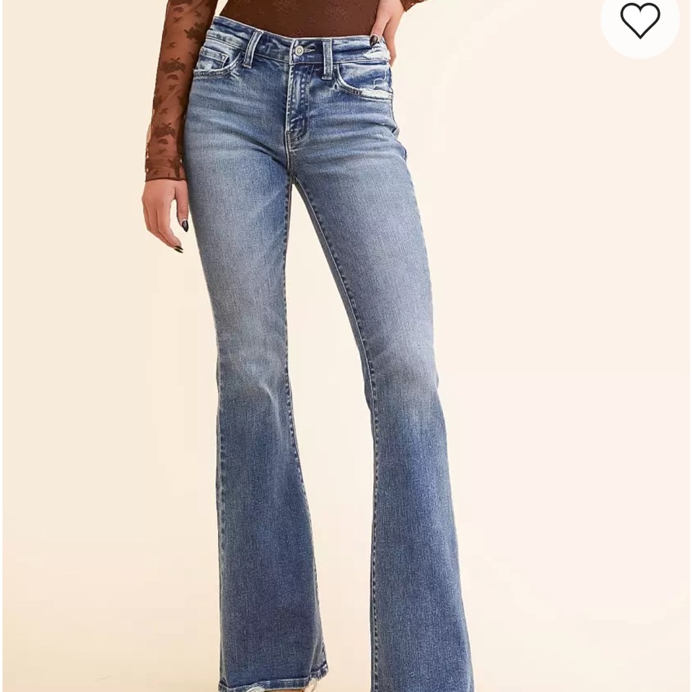 Flying Monkey Flared Women's Jeans